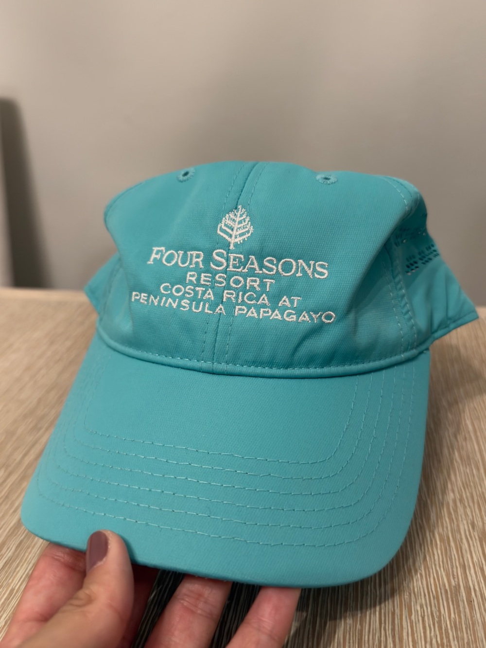 Four Seasons Resort Costa Rica Peninsula Papagayo Turquoise Performance Hat